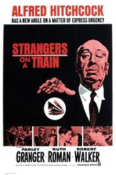 Strangers on a Train Poster
